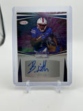 2025 Sage Brashard Smith Blue Rookie Auto