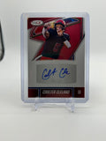 2025 Sage Coulter Cleland Red Rookie Auto