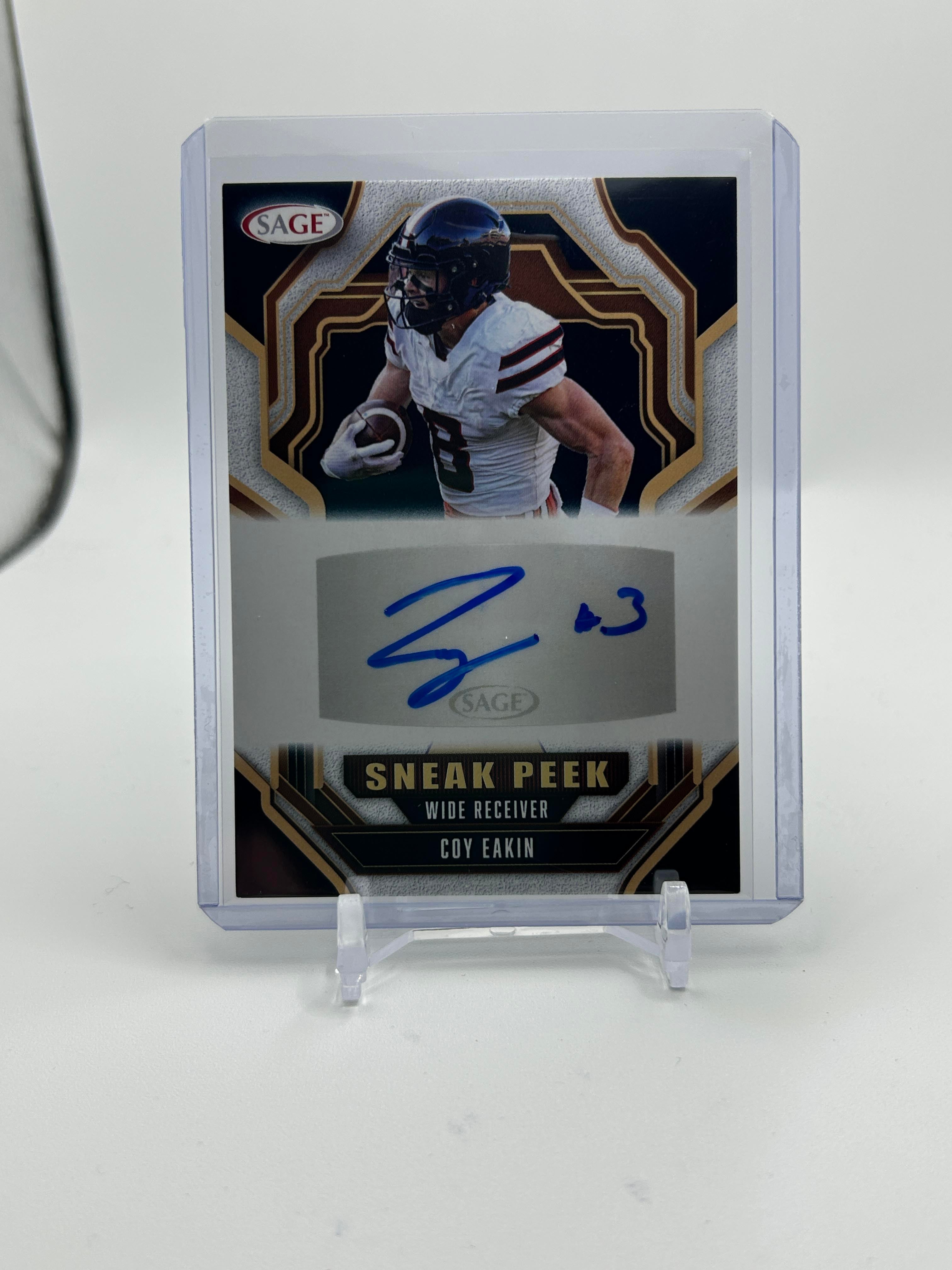 2025 Sage Coy Eakin Sneak Peek SP Auto