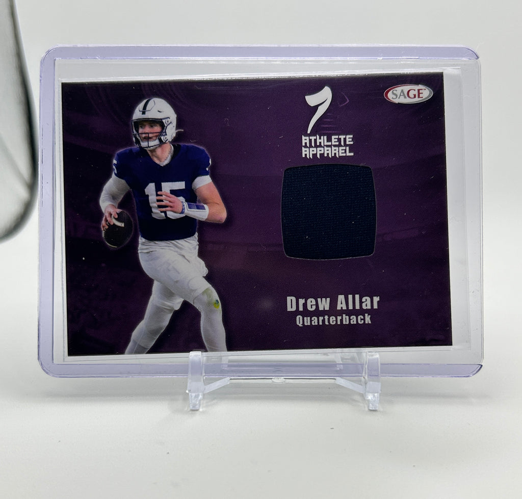 2025 Sage Drew Allar Athlete Apparel Rookie Patch SP