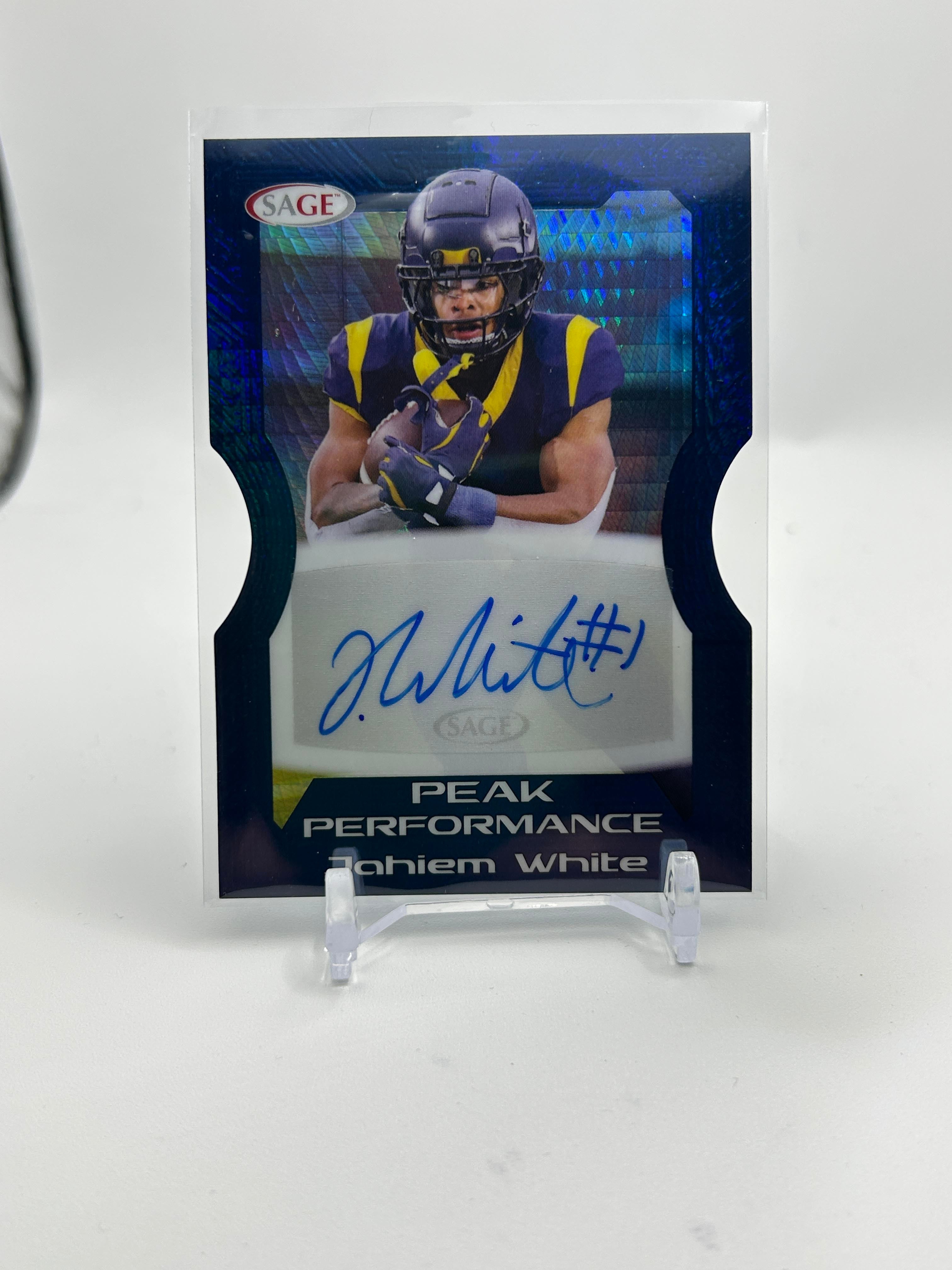 2025 Sage Jahiem White Peak Performance SP Auto