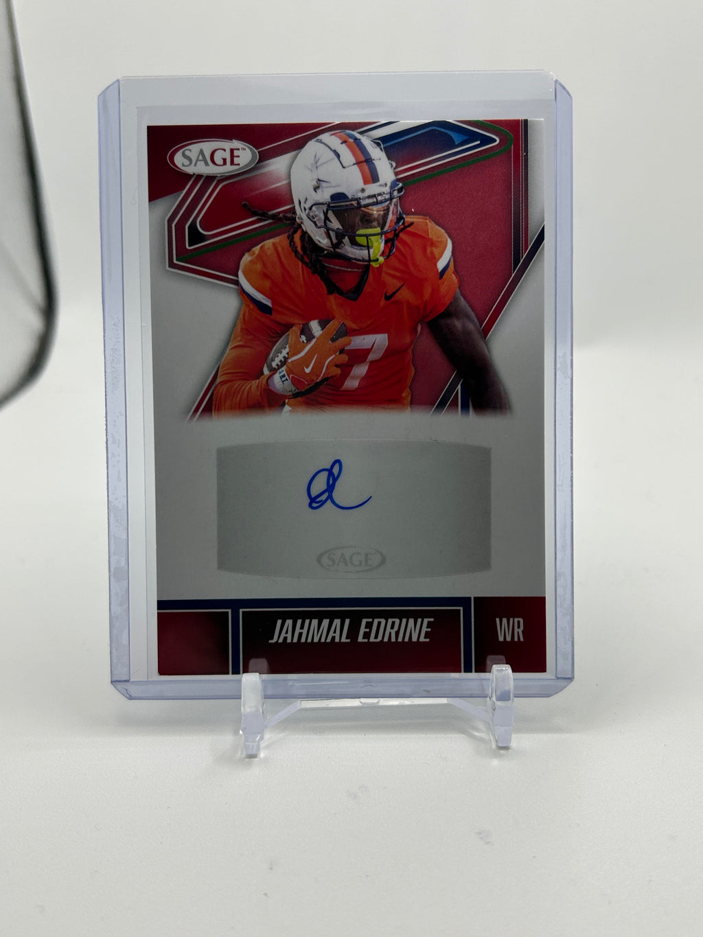 2025 Sage Jahmal Edrine Rookie Auto