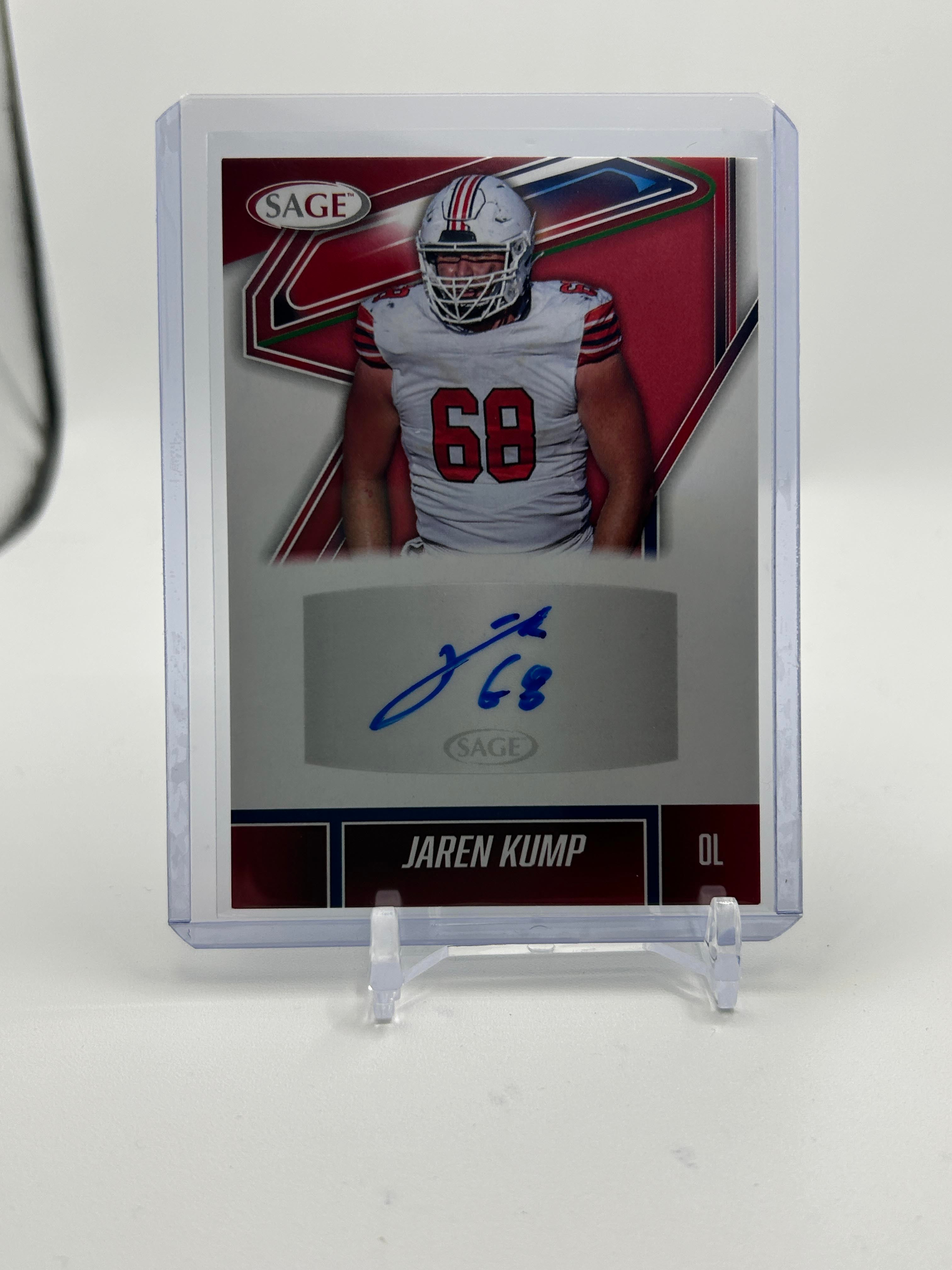 2025 Sage Jaren Kump Rookie Auto