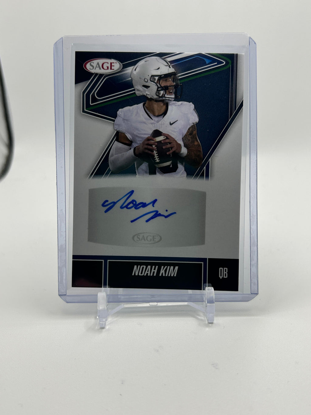 2025 Sage Noah Kim Black Rookie Auto