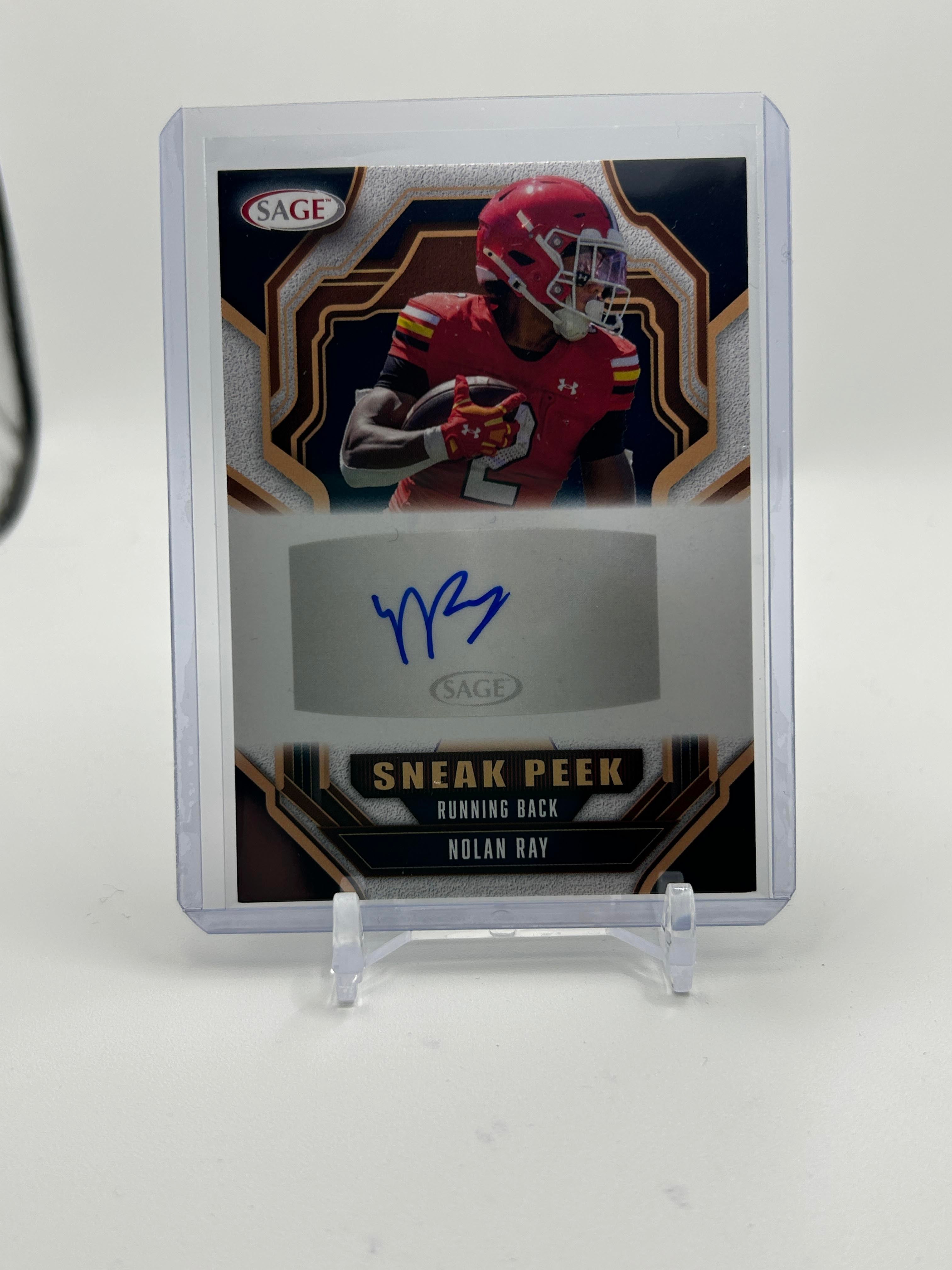 2025 Sage Nolan Ray Sneak Peek SP Auto