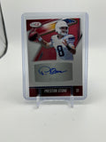 2025 Sage Preston Stone Rookie Auto #A-PS
