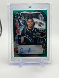 2025 Topps Chrome McDonald's Deniya Prawl Billboard Ink Green Refractor Auto /99