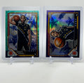 2025 Topps Chrome McDonald's Deniya Prawl Blue Refractor /150 + Aqua /199