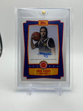 2025 Topps Chrome McDonald's Shon Abaev On-Card Event Auto