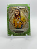 2025 Upper Deck Goodwin Champions Bianca Bustamante All-World Green /499