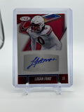 2026 Sage Logan Fano Red Rookie Auto