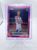 2022-23 Topps OTE Chrome Naasir Cunningham Pink Refractor /150