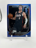 2025-26 Bowman Chrome Deni Avdija Blue Shimmer /150 #187