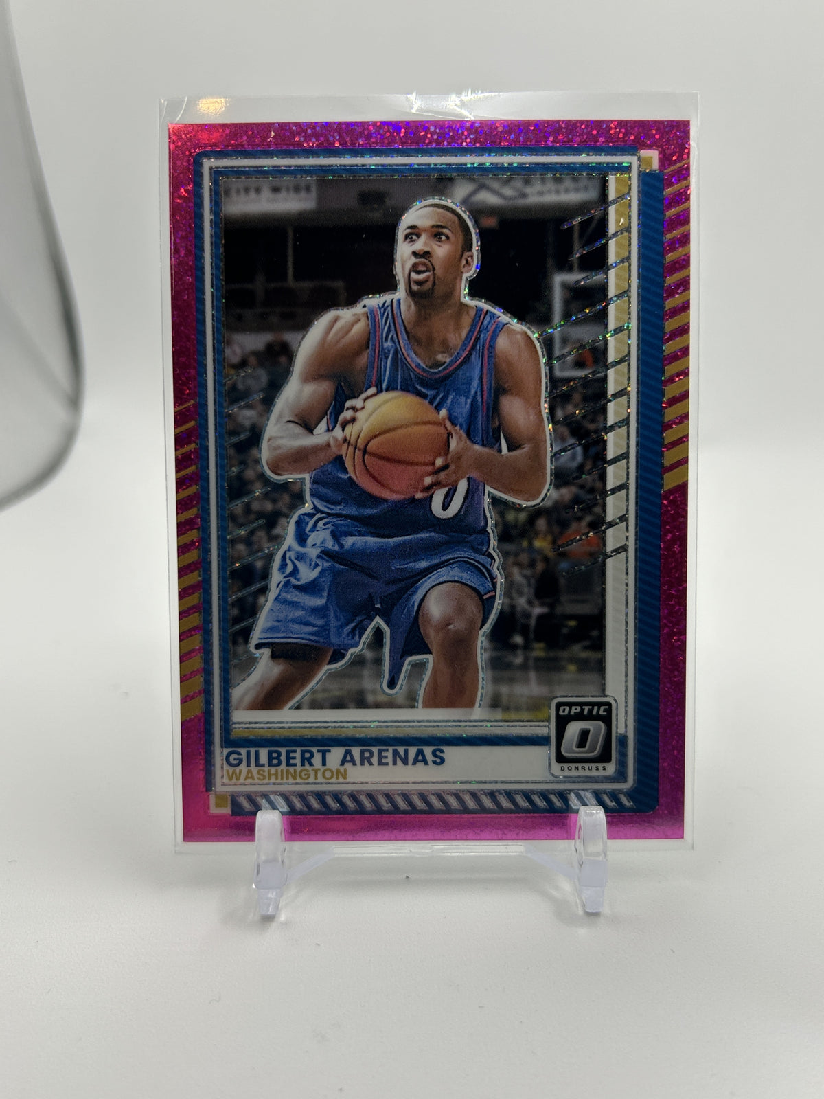 2025-26 Donruss Optic Gilbert Arenas Pink Prizm /275 #144
