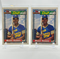 1992 Topps Manny Ramirez Rookie Prospect #156 Set (x2)