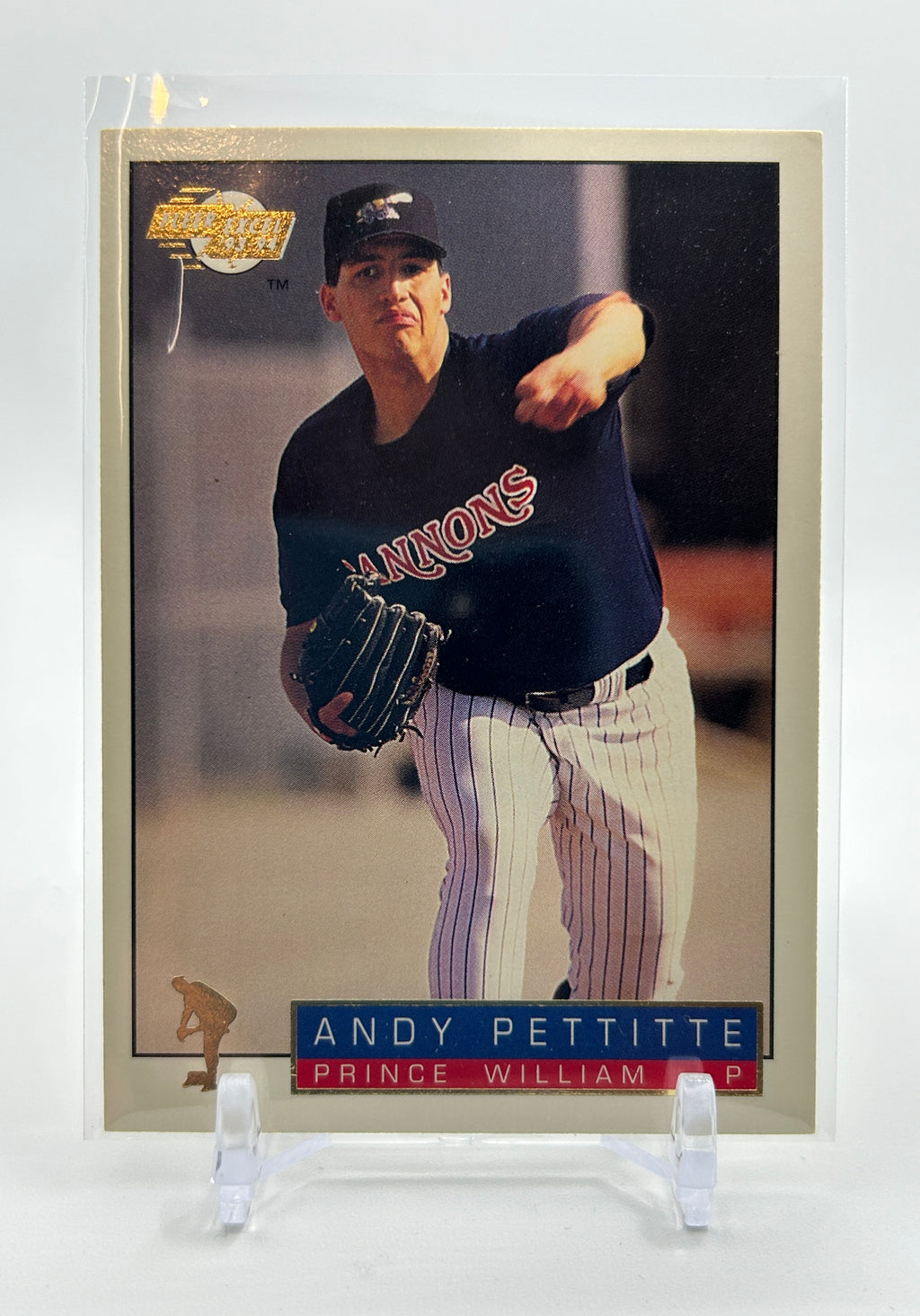 1993 Fleer Excel Andy Pettitte Rookie Propect #111