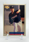 1993 Fleer Excel Andy Pettitte Rookie Propect #111