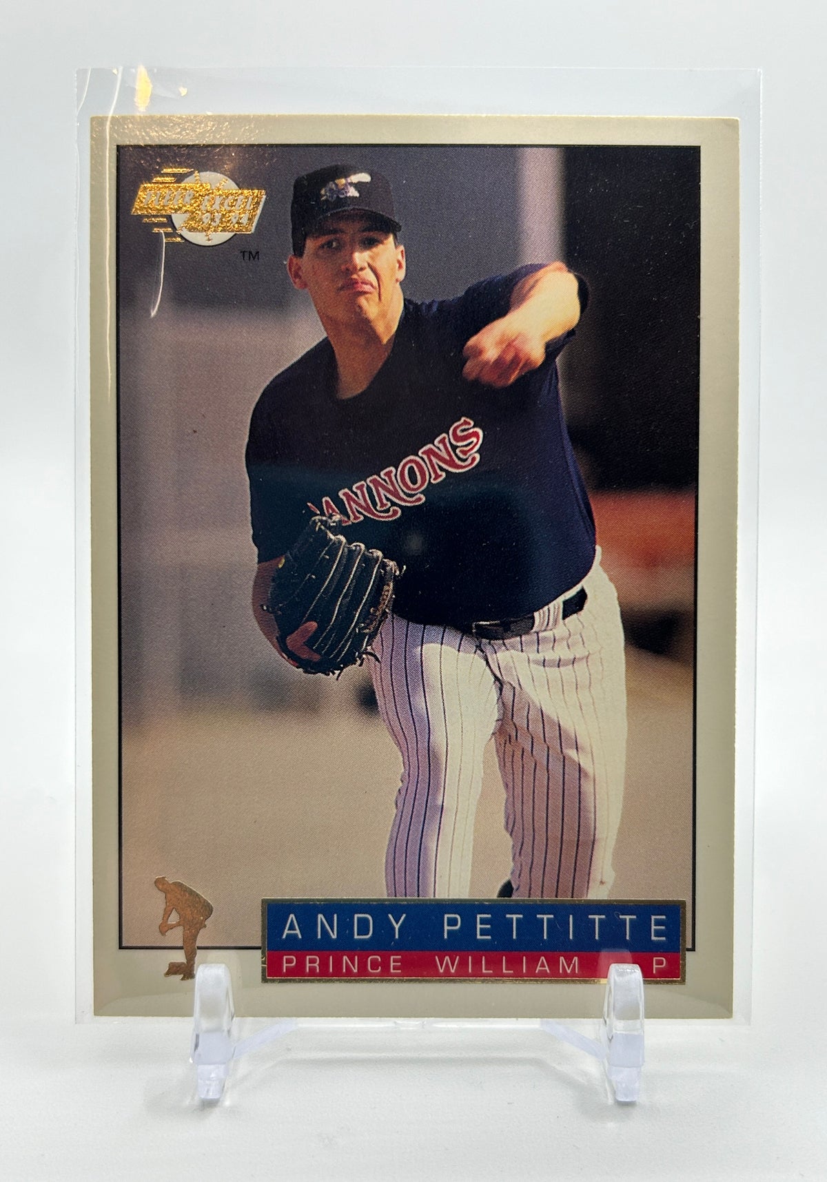 1993 Fleer Excel Andy Pettitte Rookie Propect #111