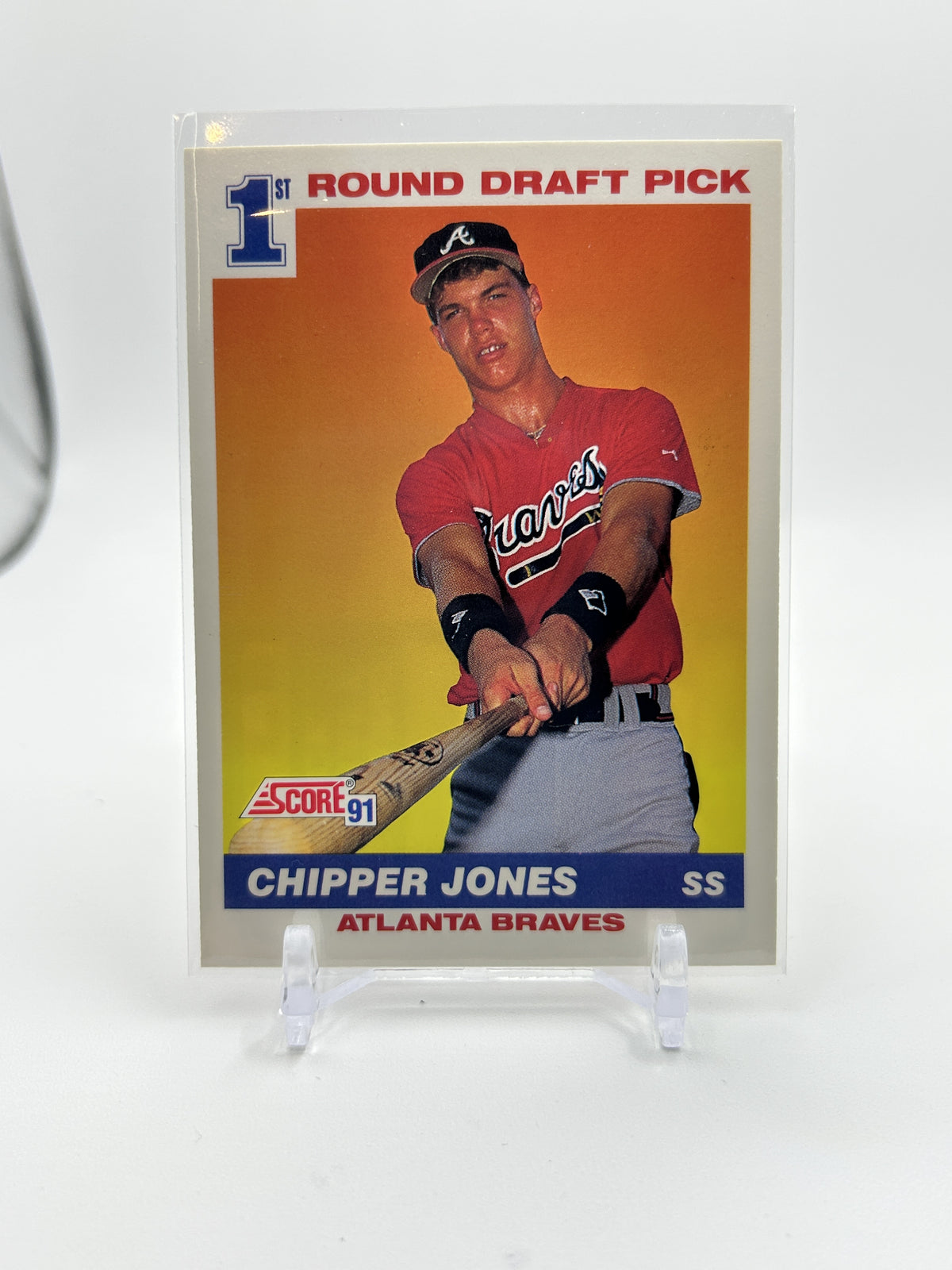 1991 Score Chipper Jones Rookie #671