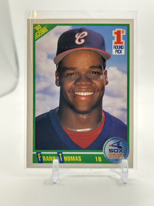 1990 Score 1st Round Pick Frank Thomas Rookie #663