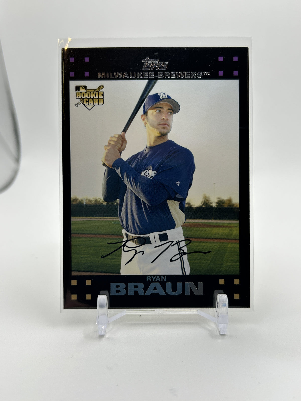 2007 Topps Ryan Braun Rookie #UH150