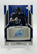 2024 Sage Juwan Mitchell Blue Rookie Auto #A-JM5