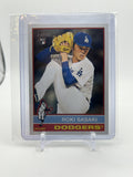 2025 Topps Heritage Roki Sasaki Rookie #224