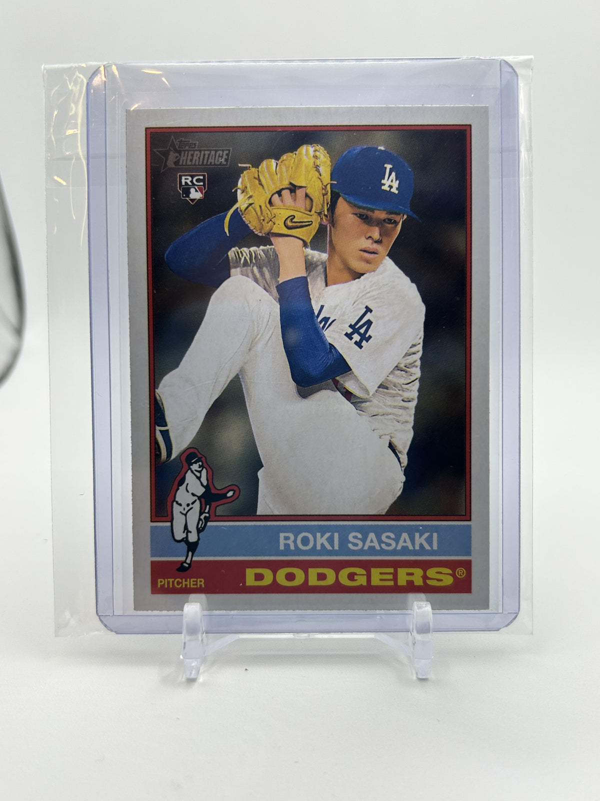 2025 Topps Heritage Roki Sasaki Rookie #224