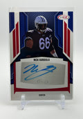 2024 Sage Nick Gargiulo Blue Rookie Auto #A-NG