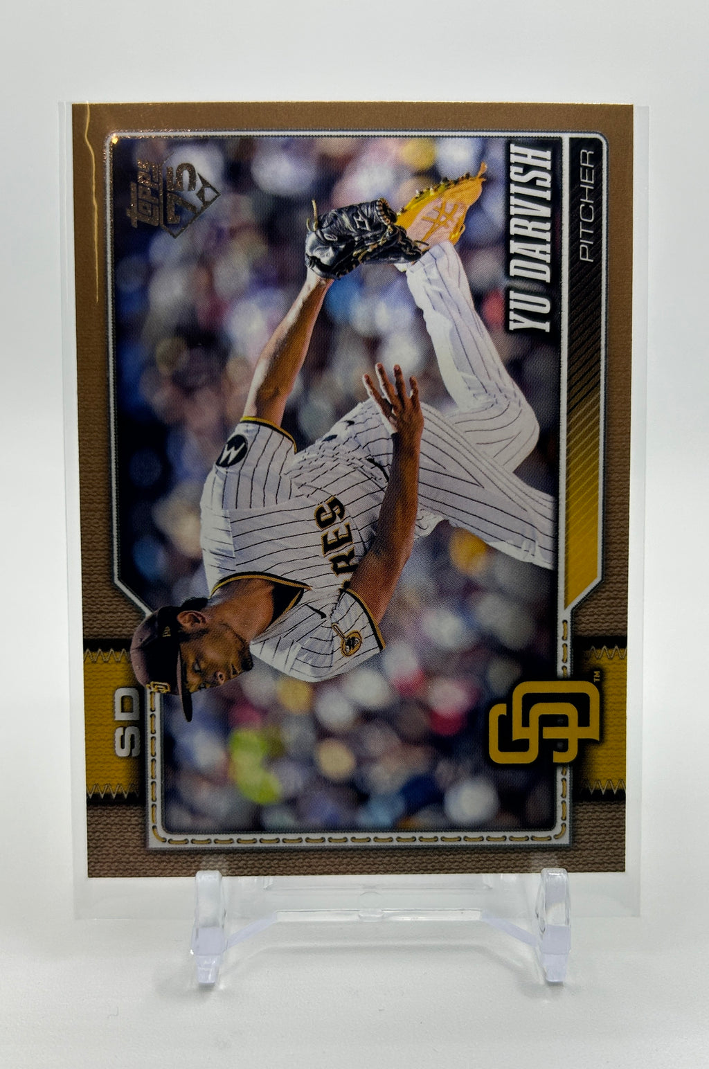 2026 Topps Series One Yu Darvish Gold Parallel /2026 #94