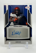2024 Sage Deshaun Fenwick Blue Rookie Auto #A-DF2