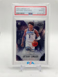 2020-21 Panini Chronicles Anthony Edwards Honors Rookie PSA 10 #588