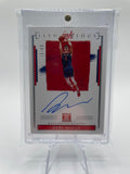 2020-21 Panini Impeccable Deni Avdija Illustrious Ink On-Card Rookie Auto /88