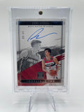 2020-21 Panini Impeccable Deni Avdija Indelible Ink On-Card Rookie Auto /99