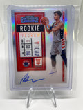 2020-21 Panini Contenders Deni Avdija Rookie Ticket Prizm Auto #137