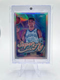 2022-23 Topps OTE Chrome Bryson Tiller Super Fly Refractor Rookie SP #SF-6