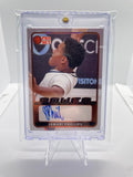 2021-22 Leaf Pro Set Power Jamari Phillips Bronze Auto #PA-JP1
