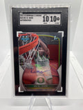 2022-23 Bowman University Chrome Kel'El Ware Rookie Auto SGC 10 Auto 10
