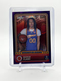 2024-25 Topps McDonald's Chrome Boogie Fland Purple Lava Refractor 99 #79