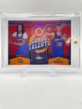 2024-25 Topps McDonald's Chrome Boogie Fland Liam McNeeley Combo Red Refractor /5