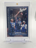 2025-26 Topps Anthony Edwards Protect Home Court Black Parallel /68 #287