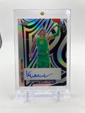 2022-23 Leaf Optichrome Kel'El Ware Black Prizm Rookie Auto /7