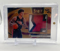 2024-25 Panini Select Kel'el Ware Jumbo Rookie Swatches Copper Prizm /49
