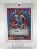 2022-23 Bowman University Inception Kel'El Ware Fuchsia Foil Rookie Auto /75