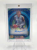 2022-23 Bowman University Inception Kel'El Ware Blue Foil Rookie Auto /99