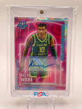 2022-23 Bowman University Best Kel'El Ware Neon Lava Refractor Auto /50 #NN-16
