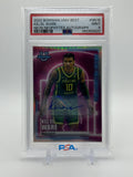 2022-23 Bowman University Best Kel'El Ware Neon Neophytes Auto /99 PSA 9