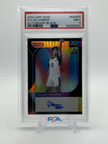 2022-23 Leaf Vivid Dylan Harper Black Prizm Rookie Auto /20 PSA 9