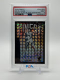 2025-26 Topps Finest Kel'El Ware Finest Black Refractor Auto /10 PSA 9