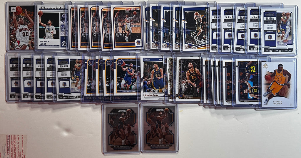 2020-2025 Panini Golden State Warriors Base + SP + Insert Lot (x233)
